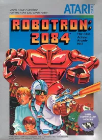 Capa de Robotron: 2084