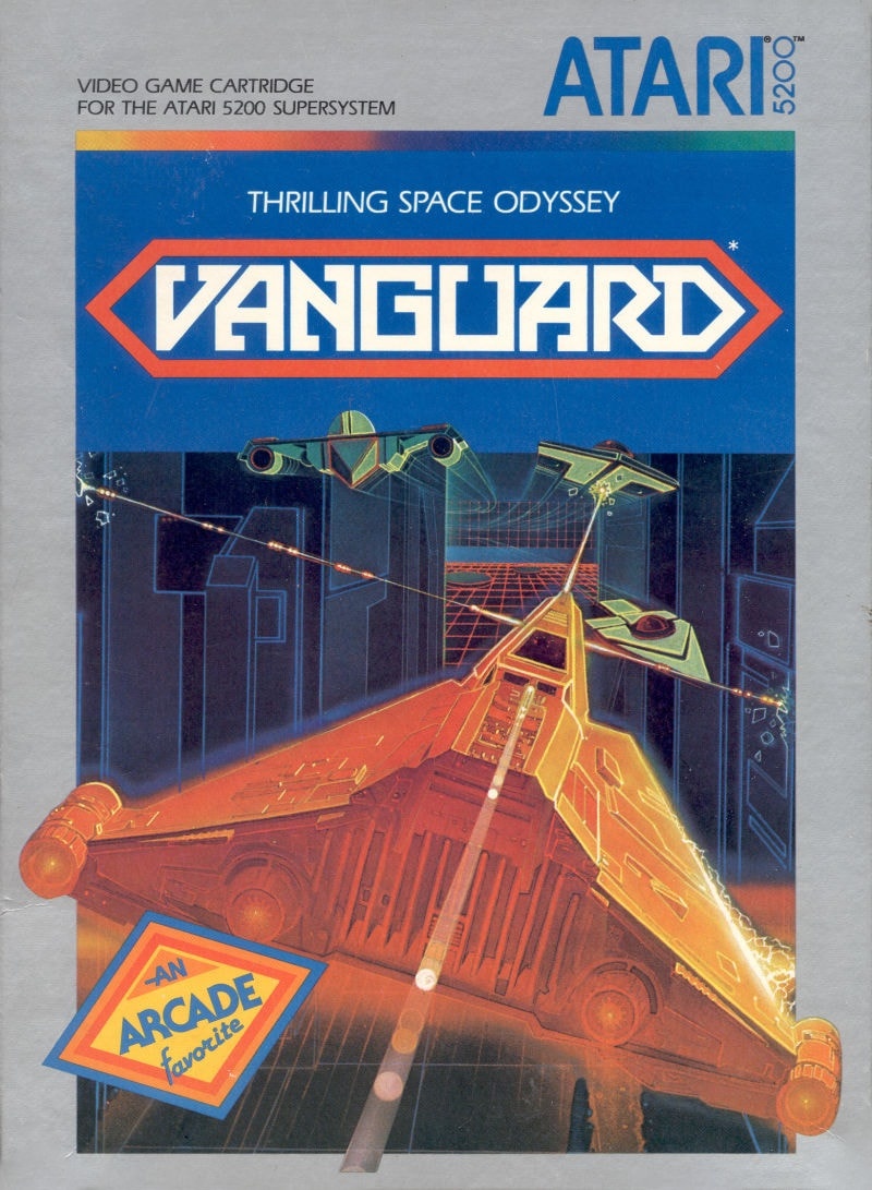 Capa do jogo Vanguard