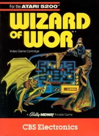 Capa de Wizard of Wor