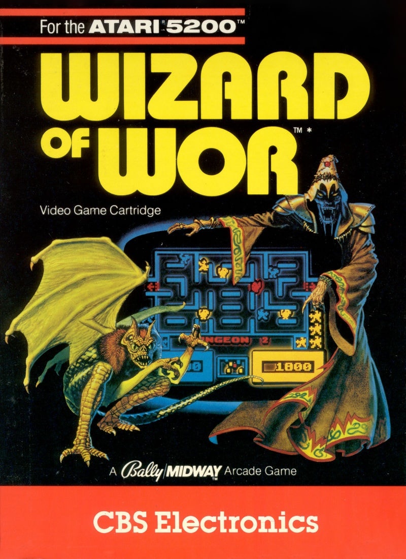 Capa do jogo Wizard of Wor