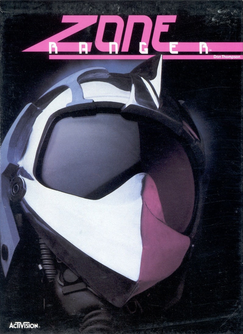 Capa do jogo Zone Ranger