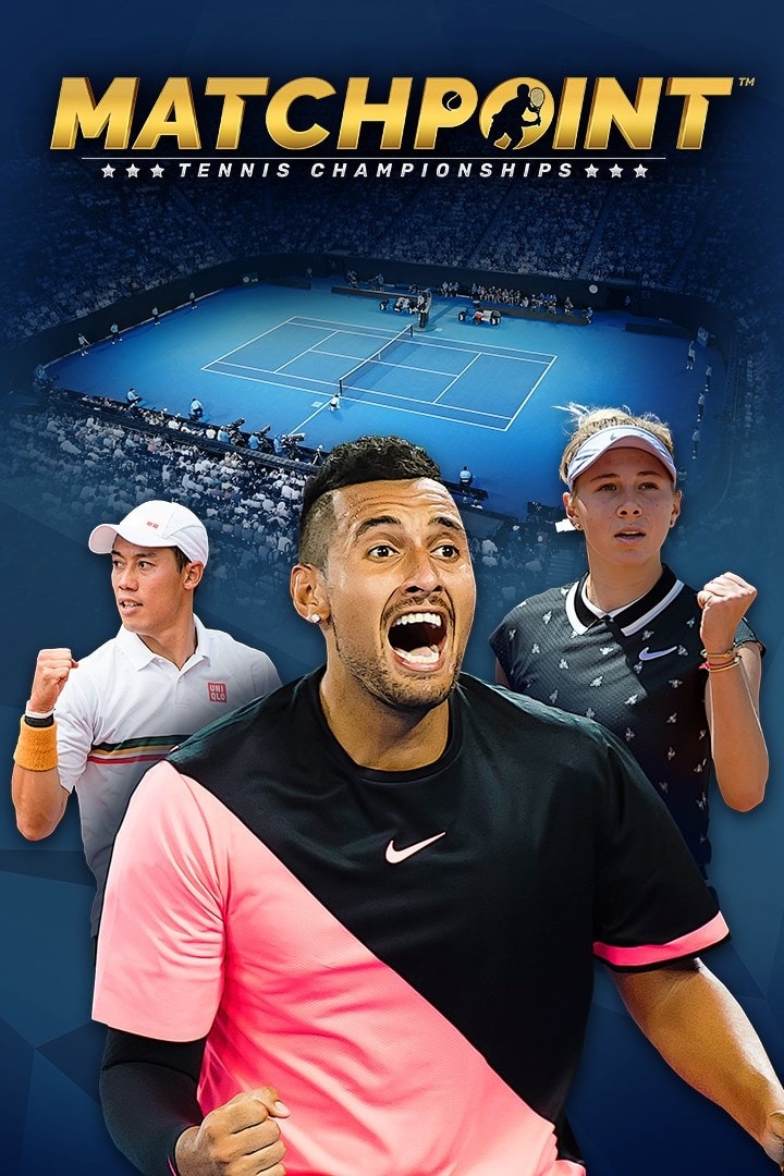 Capa do jogo Matchpoint - Tennis Championships