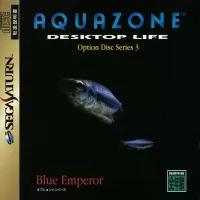 Capa de Aquazone Option Disc Series 3 Blue Emperor