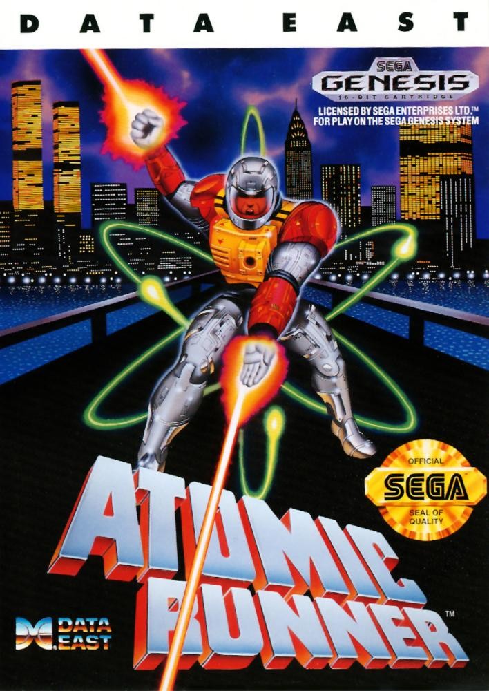 Capa do jogo Atomic Runner