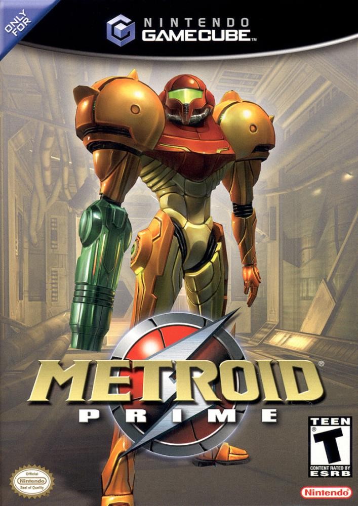 Capa do jogo Metroid Prime