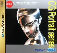 Capa de Virtua Fighter CG Portrait Series The Final Dural