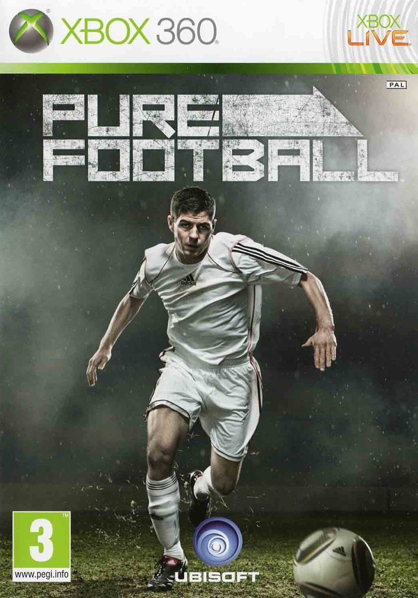 Capa do jogo Pure Futbol