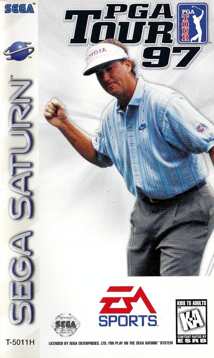 Capa do jogo PGA Tour 97