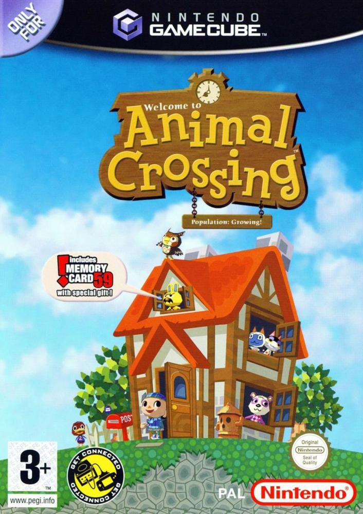 Capa do jogo Animal Crossing