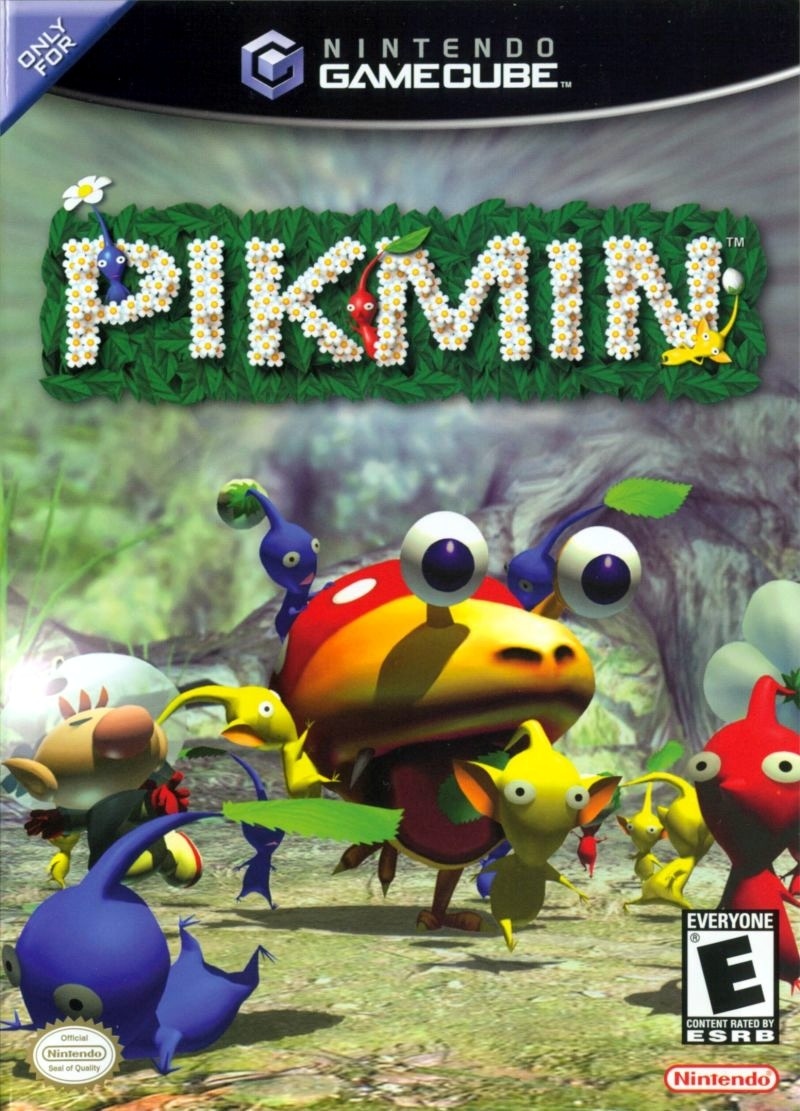Capa do jogo Pikmin