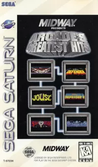 Capa de Midway Presents Arcade's Greatest Hits