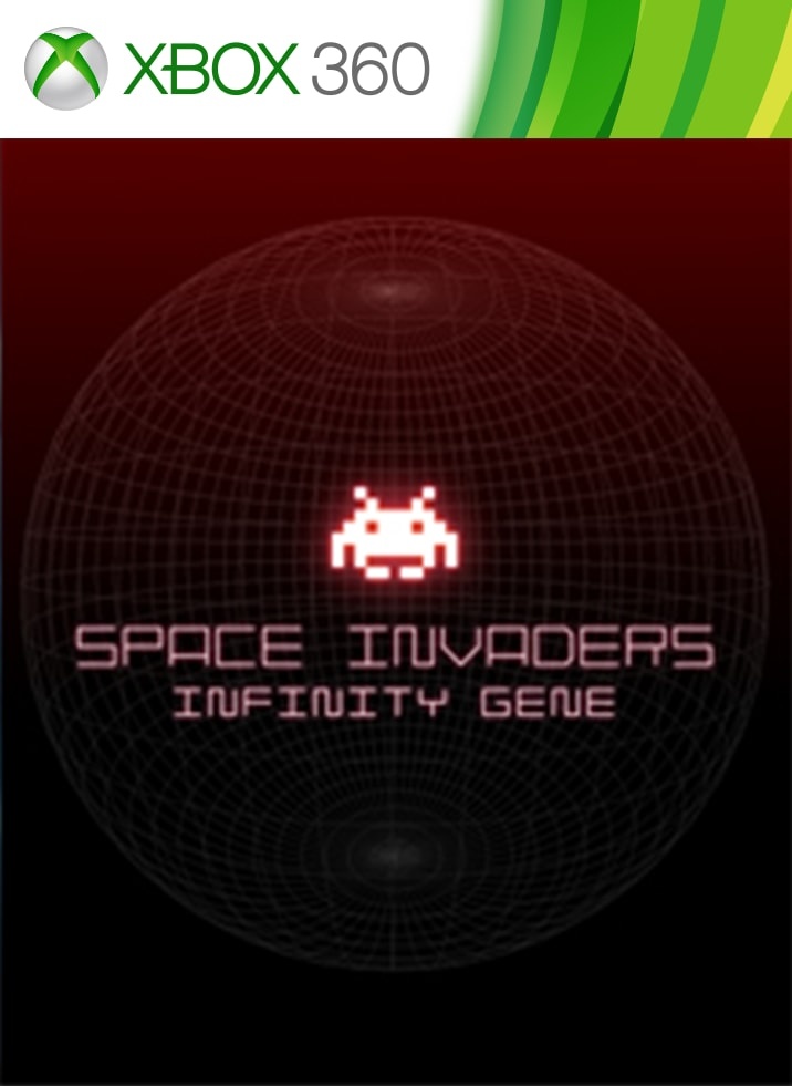Capa do jogo Space Invaders Infinity Gene