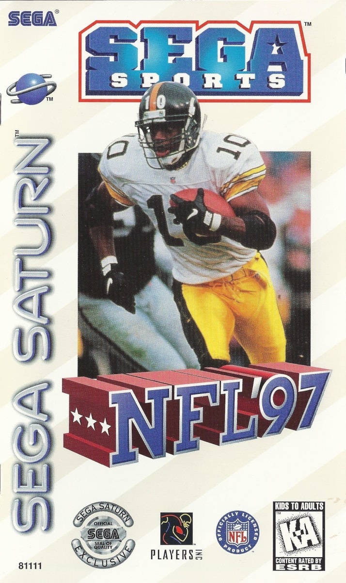 Capa do jogo NFL 97