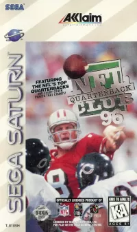 Capa de NFL Quarterback Club '96