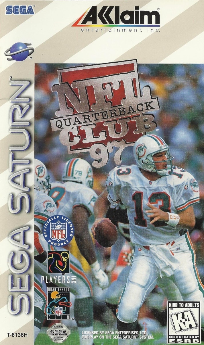 Capa do jogo NFL Quarterback Club 97