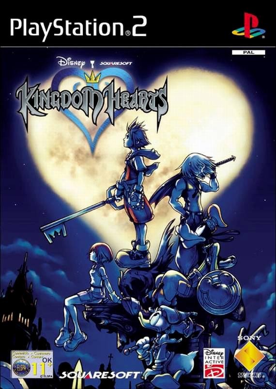 Capa do jogo Kingdom Hearts