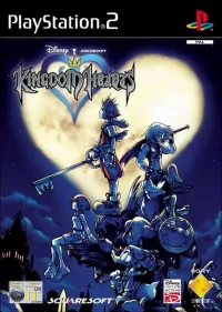 Capa de Kingdom Hearts