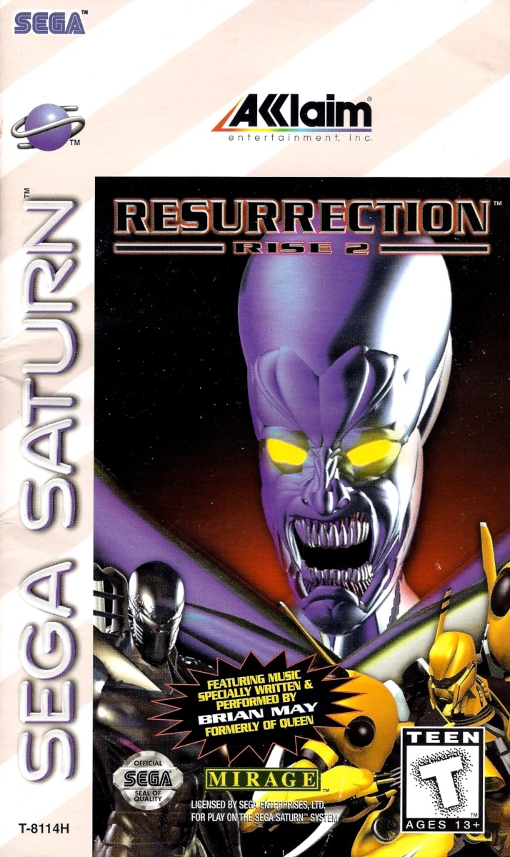 Capa do jogo Rise 2 Resurrection
