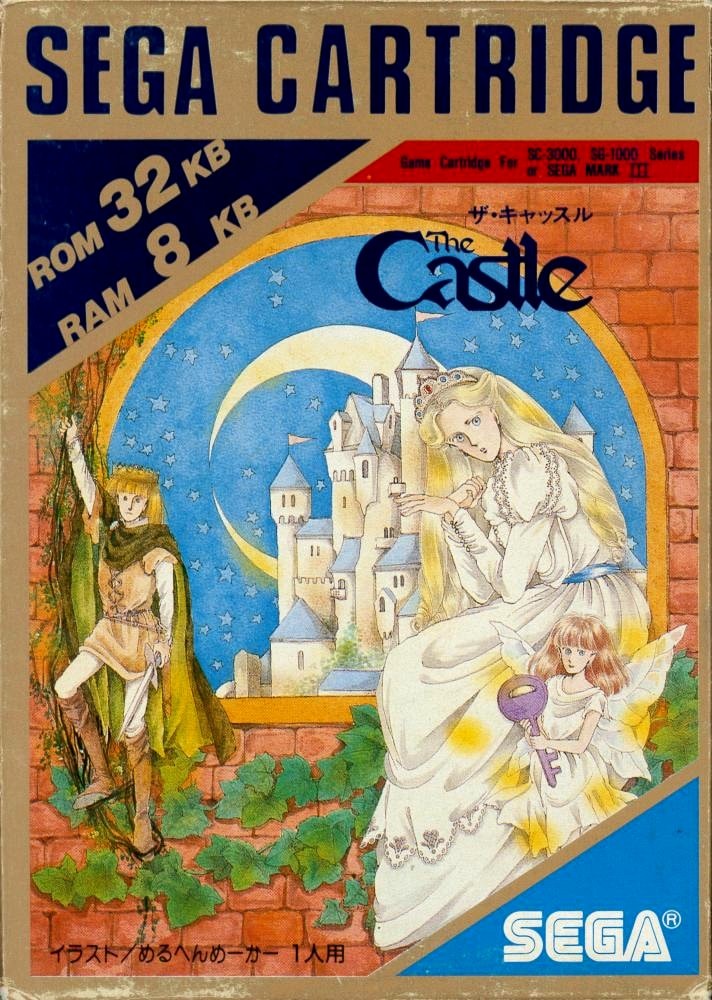 Capa do jogo The Castle