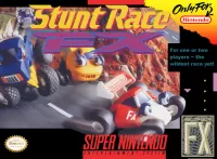 Capa de Stunt Race FX