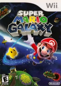 Capa de Super Mario Galaxy