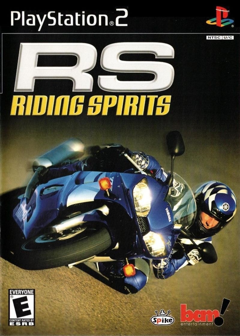Capa do jogo RS: Riding Spirits
