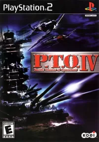 Capa de P.T.O.: Pacific Theater of Operations IV