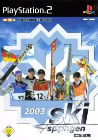 Capa de RTL Skispringen 2003