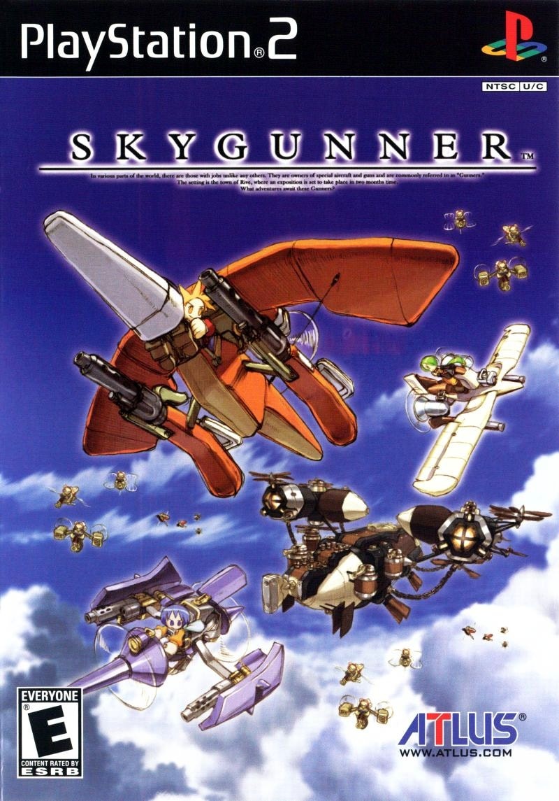 Capa do jogo SkyGunner