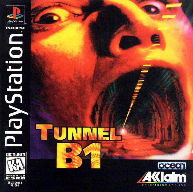 Capa do jogo Tunnel B1