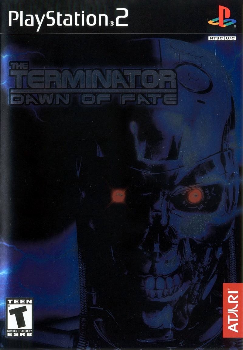 Capa do jogo The Terminator: Dawn of Fate