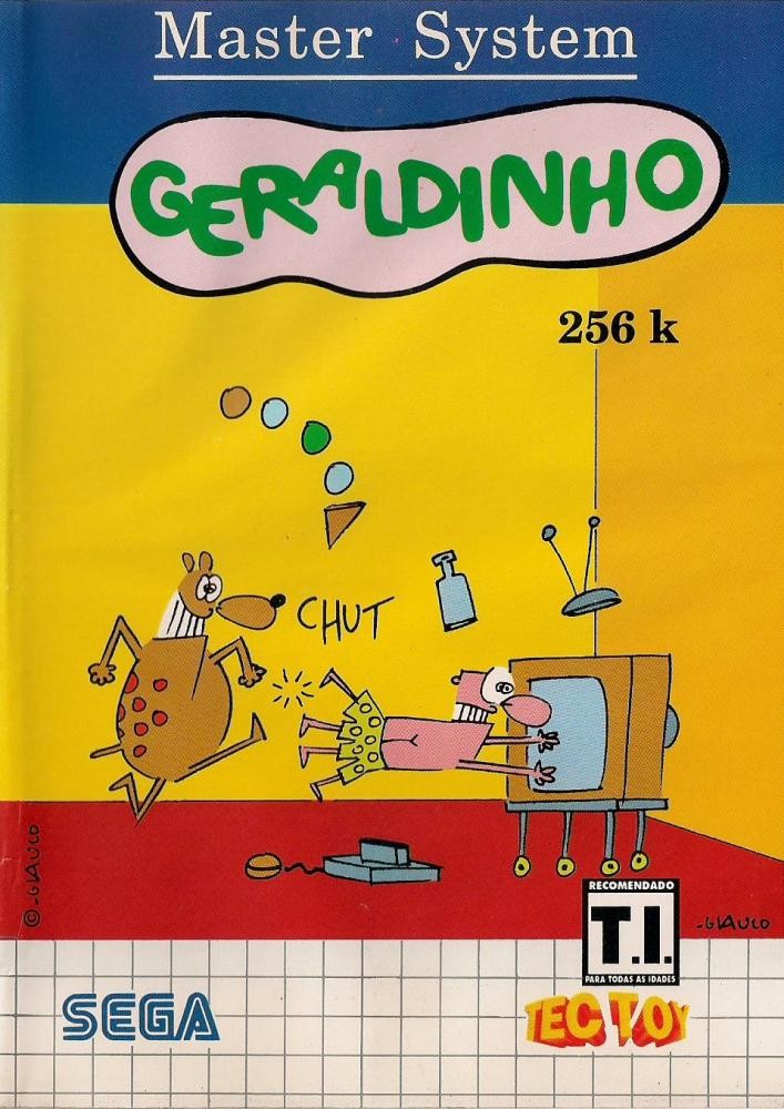 Capa do jogo Geraldinho