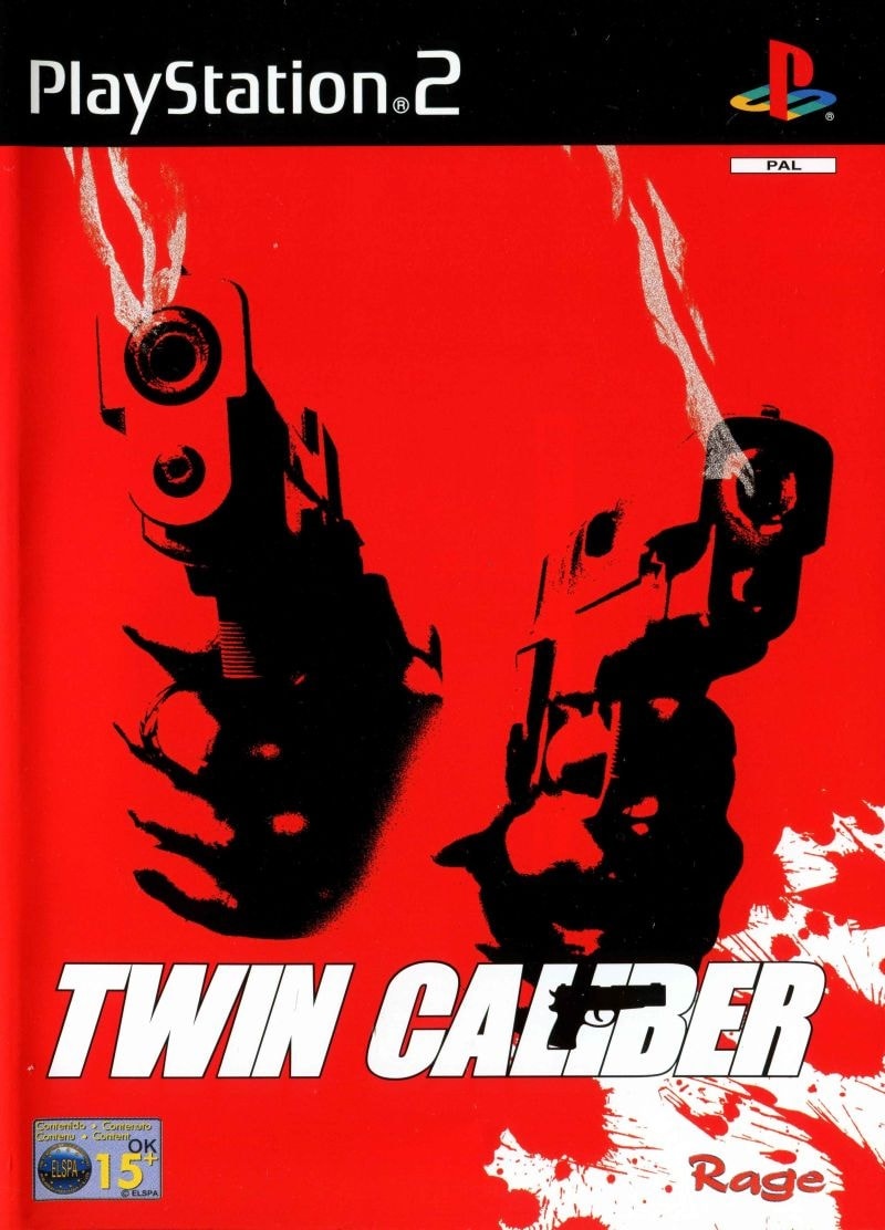 Capa do jogo Twin Caliber