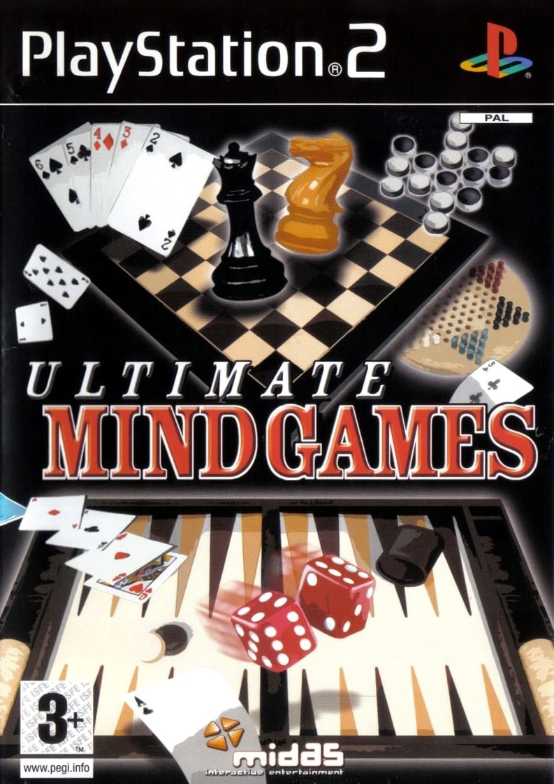 Capa do jogo Ultimate Mind Games