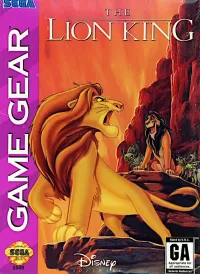 Capa de The Lion King