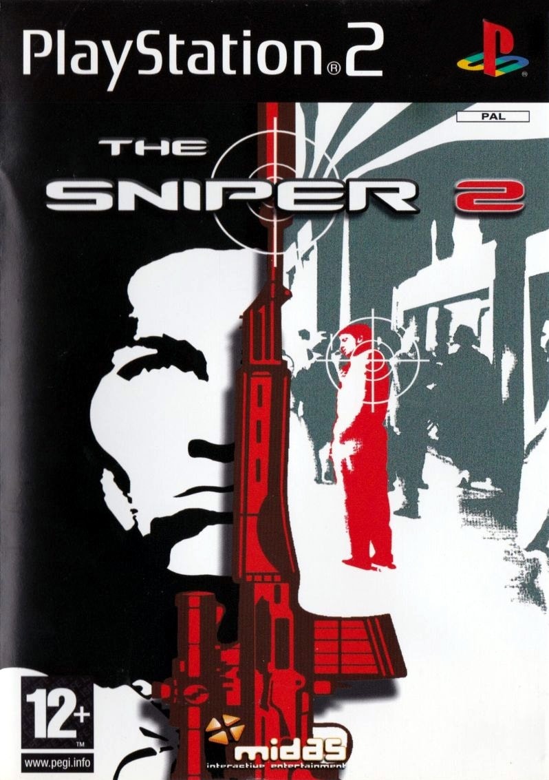 Capa do jogo The Sniper 2