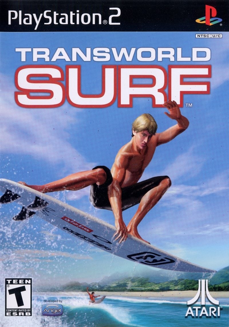 Capa do jogo Transworld Surf