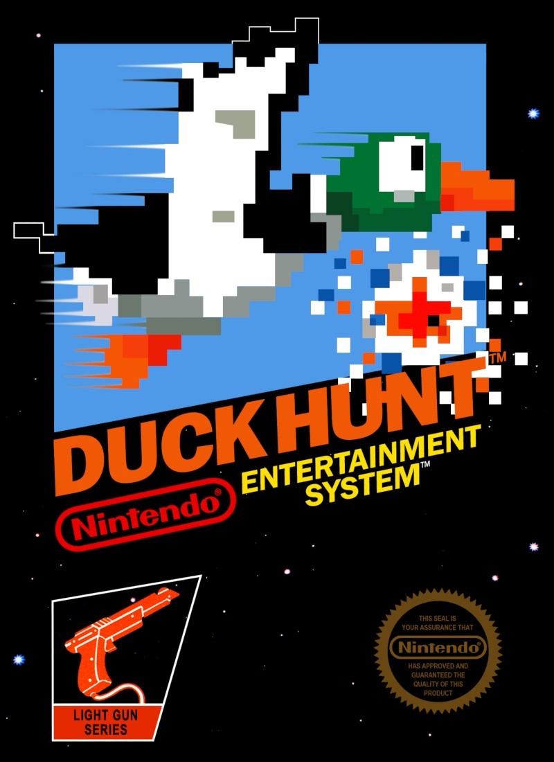 Capa do jogo Duck Hunt