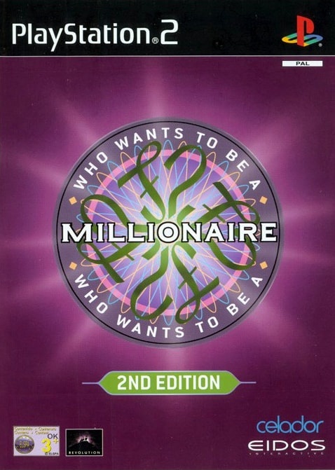 Capa do jogo Who Wants to Be a Millionaire: 2nd Edition