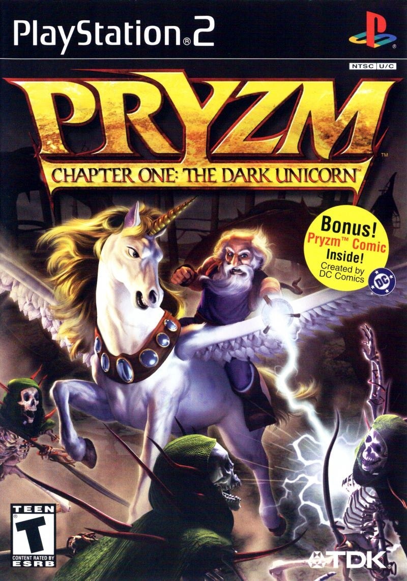 Capa do jogo Pryzm: Chapter One - The Dark Unicorn