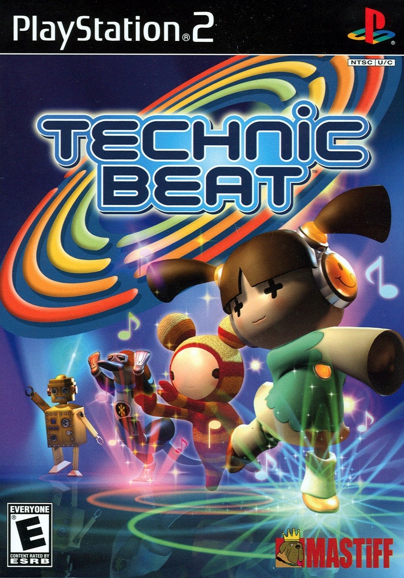 Capa do jogo Technic Beat