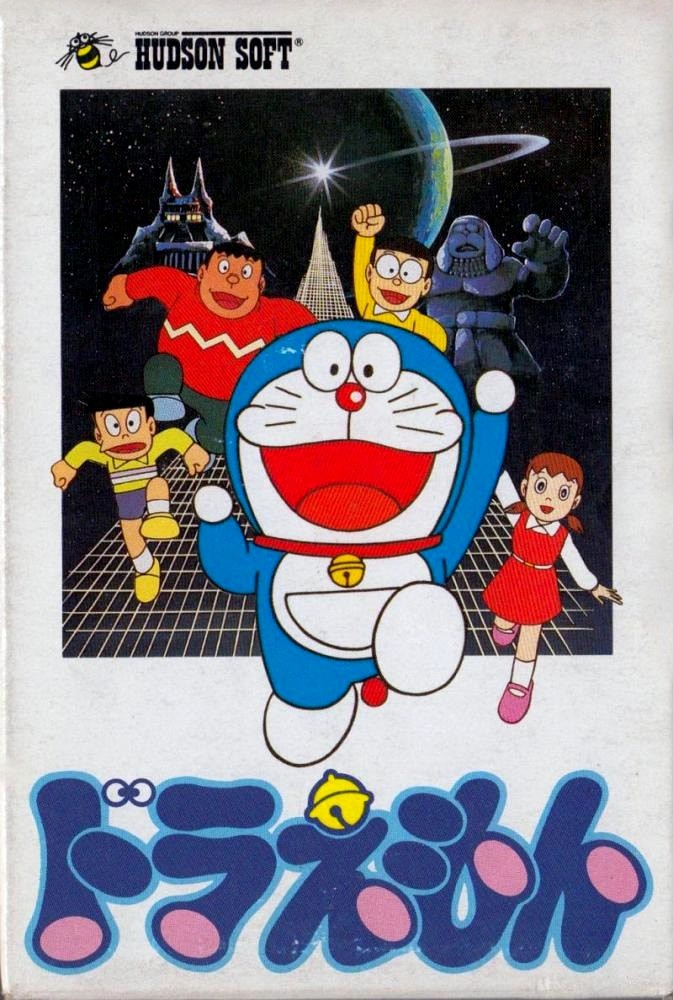 Capa do jogo Doraemon