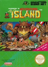Capa de Adventure Island