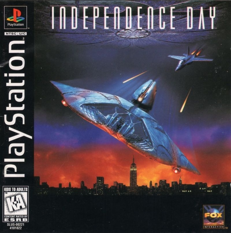 Capa do jogo Independence Day