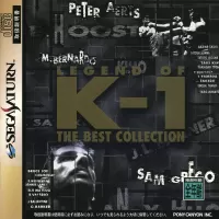 Capa de Legend of K-1 The Best Collection