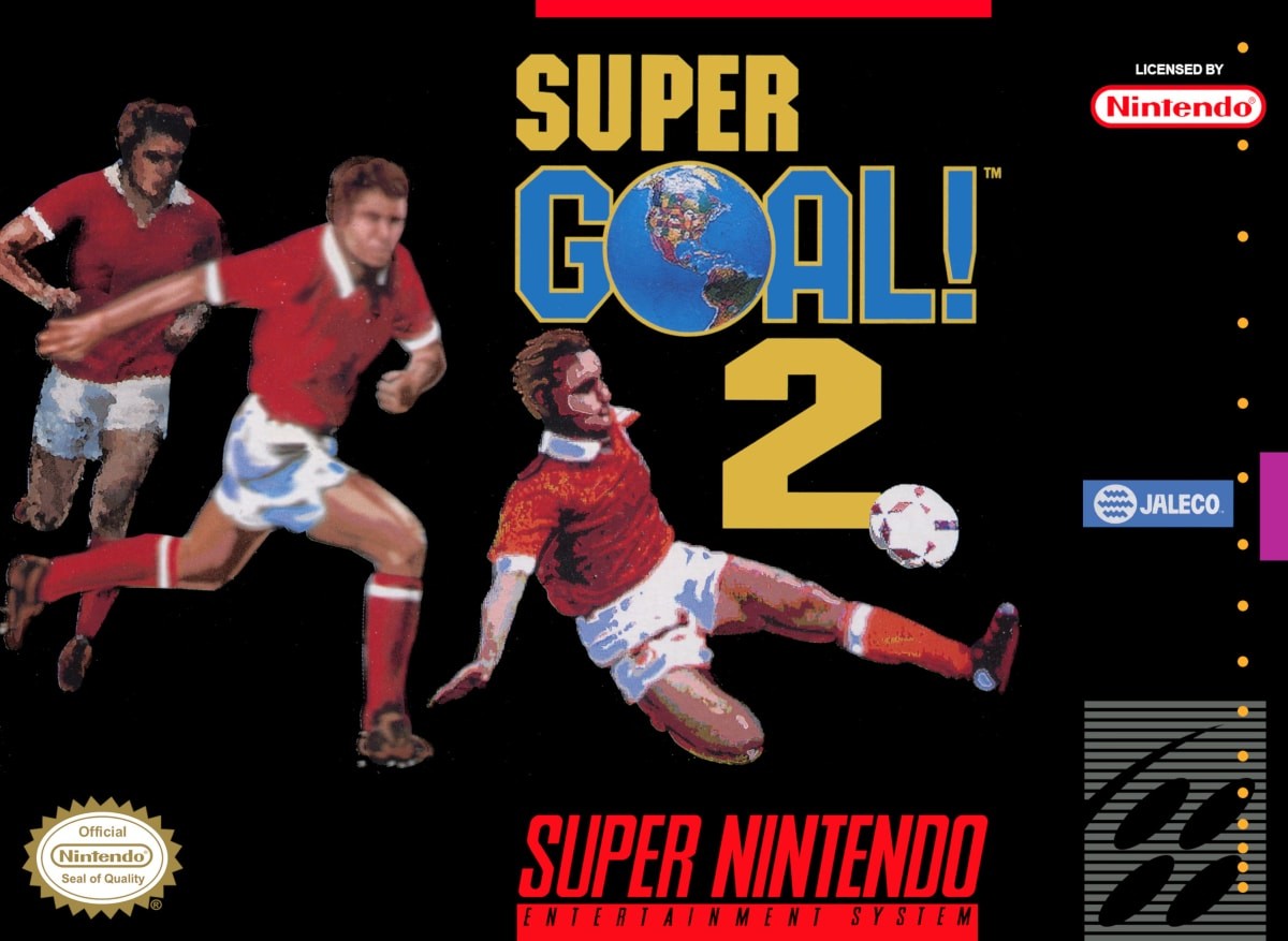 Capa do jogo Super Goal! 2