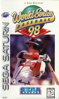 Capa de World Series Baseball 98