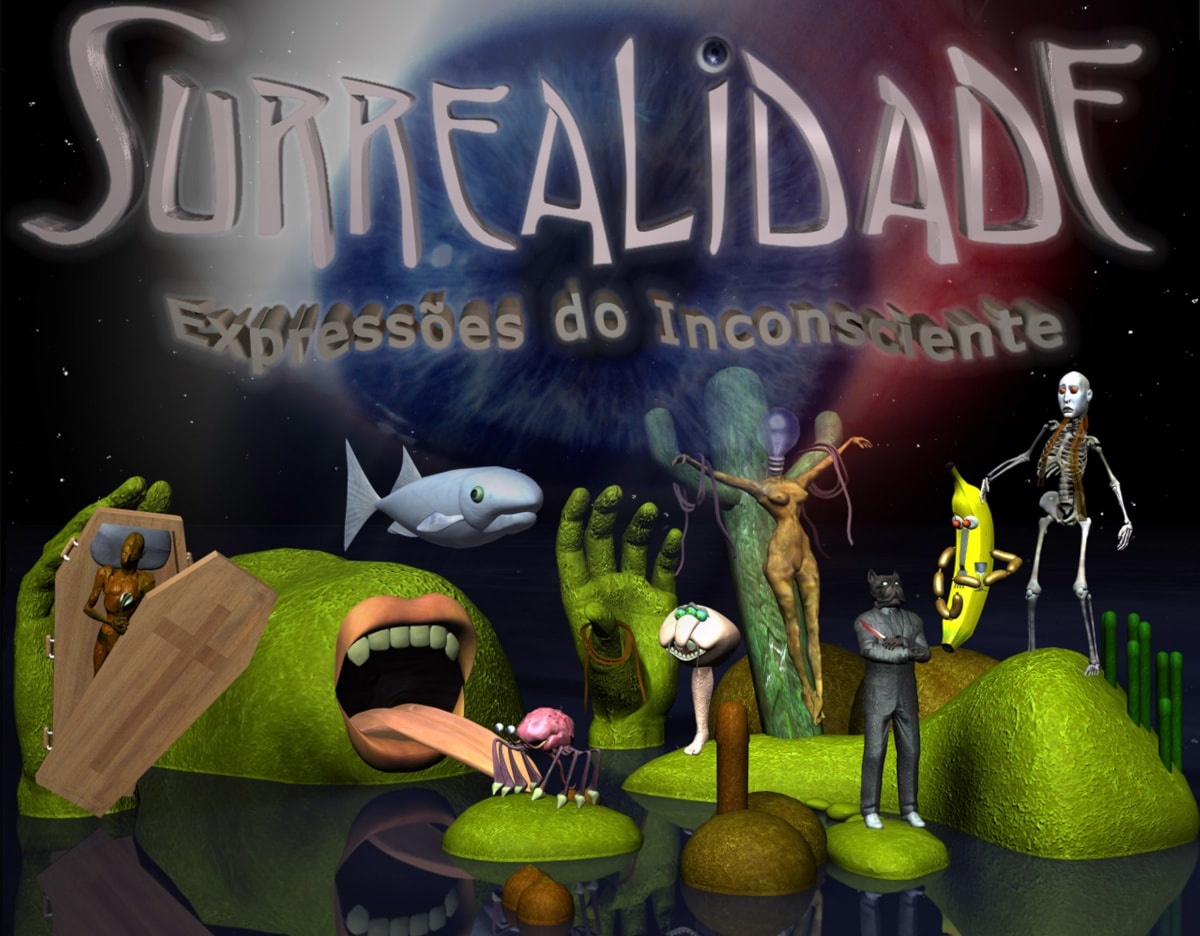 Capa do jogo SURREALIDADE -   Expressões do Inconsciente