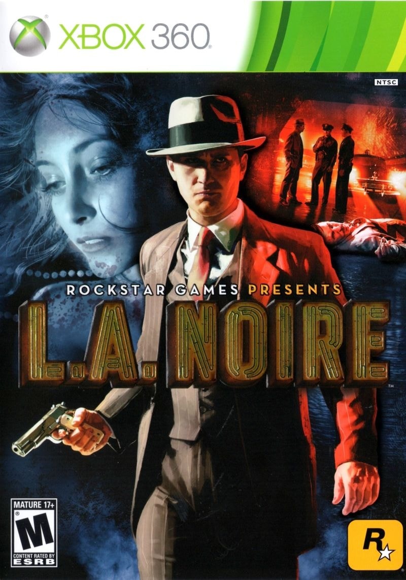 Capa do jogo L.A. Noire