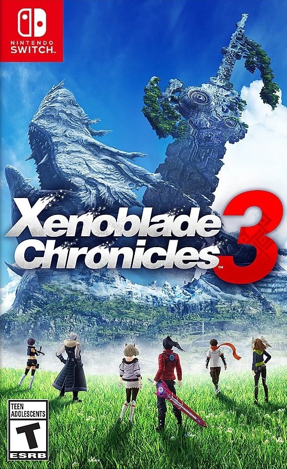 Capa do jogo Xenoblade Chronicles 3